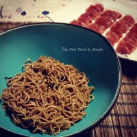 新年沪港美味汇——开洋葱油拌鲍鱼面的做法图解11