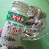喜庆年菜—黑椒红酒爆醉虾的做法图解3