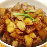 红烧土豆的做法图解7