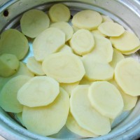 烟肉土豆塔的做法图解3