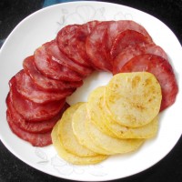 烟肉土豆塔的做法图解9