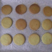 春绿。糖霜饼干的做法图解2