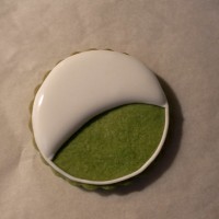 春绿。糖霜饼干的做法图解7