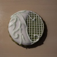 春绿。糖霜饼干的做法图解10