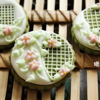 春绿。糖霜饼干的做法图解12