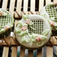 春绿。糖霜饼干的做法图解16