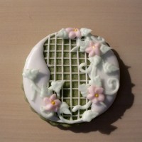 春绿。糖霜饼干的做法图解19