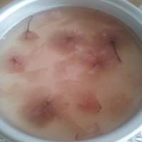 樱花慕斯的做法图解6