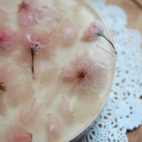 樱花慕斯的做法图解7