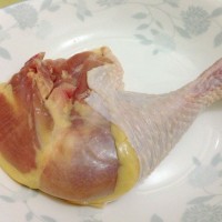 清蒸椒麻鸡的做法图解1
