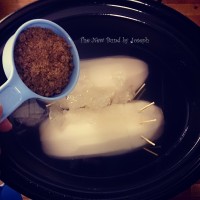玫瑰糯米糖藕的做法图解6