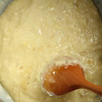 简单香蕉蛋糕的做法图解3
