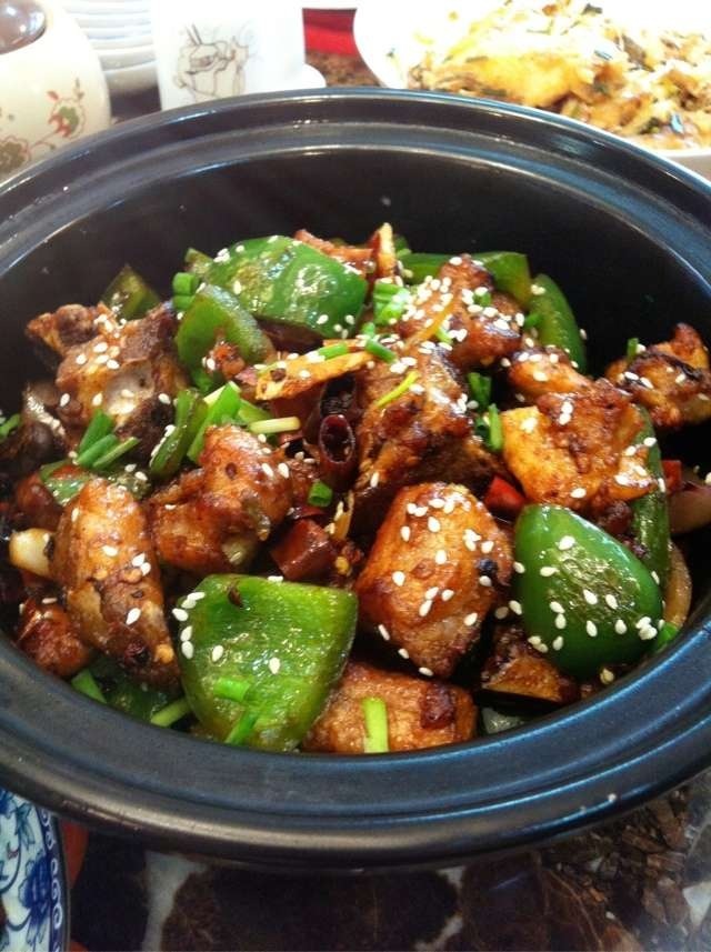 干锅排骨的做法