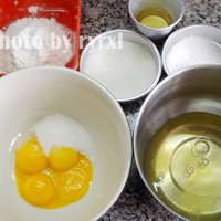 神马贺新年——彩绘蛋糕卷的做法图解3