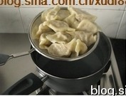 猪肉酸菜饺子的做法图解16