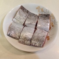 雪菜蒸带鱼的做法图解1