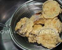 酥炸茄夹的做法图解4