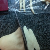 酥脆小麻花的做法图解4