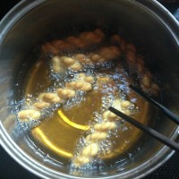 酥脆小麻花的做法图解11