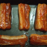 烤五花肉的做法图解5