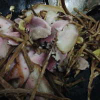 干笋腊肉煲的做法图解5