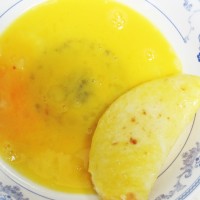 油炸冰淇淋--超级简单的甜品的做法图解7