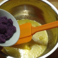 紫薯阿拉棒的做法图解3