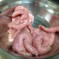 日式炸猪排盖饭的做法图解1