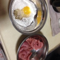 日式炸猪排盖饭的做法图解2