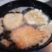 日式炸猪排盖饭的做法图解5