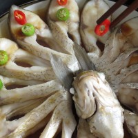 孔雀开屏鱼的做法图解7