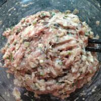 香菇猪肉小笼包的做法图解8