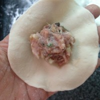 香菇猪肉小笼包的做法图解14