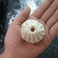 香菇猪肉小笼包的做法图解15