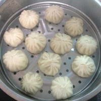 香菇猪肉小笼包的做法图解19