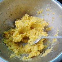 红薯香蕉饼的做法图解3