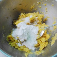 红薯香蕉饼的做法图解4