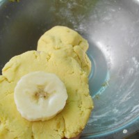 红薯香蕉饼的做法图解5