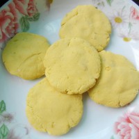 红薯香蕉饼的做法图解6