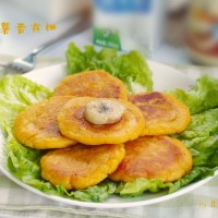红薯香蕉饼的做法图解9