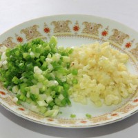 最鲜美的味道-----面包糠炒虾的做法图解3