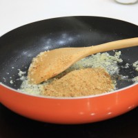 最鲜美的味道-----面包糠炒虾的做法图解5