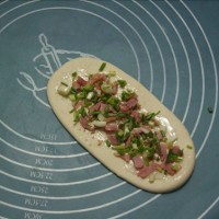培根葱油饼的做法图解4