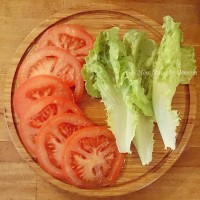 青酱鸡蛋沙拉羊角三明治的做法图解6