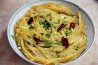 葱香土豆饼的做法图解3
