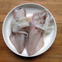 家常菜:宫保鱿鱼的做法图解1