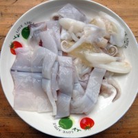 家常菜:宫保鱿鱼的做法图解4