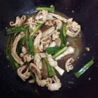 家常菜:宫保鱿鱼的做法图解13
