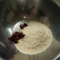 红薯蒸排骨(DIY米粉)的做法图解4