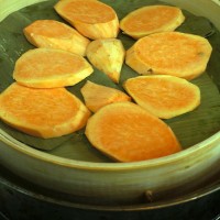 红薯蒸排骨(DIY米粉)的做法图解6